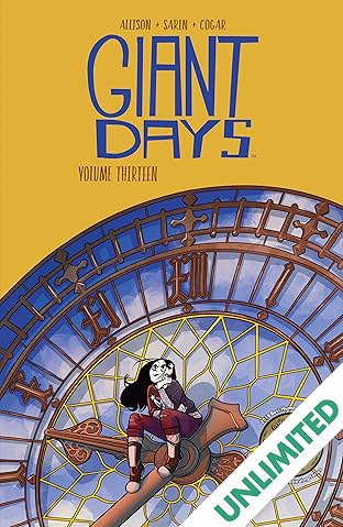 Giant Days Vol. 13